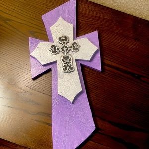 Decorative hanging cross